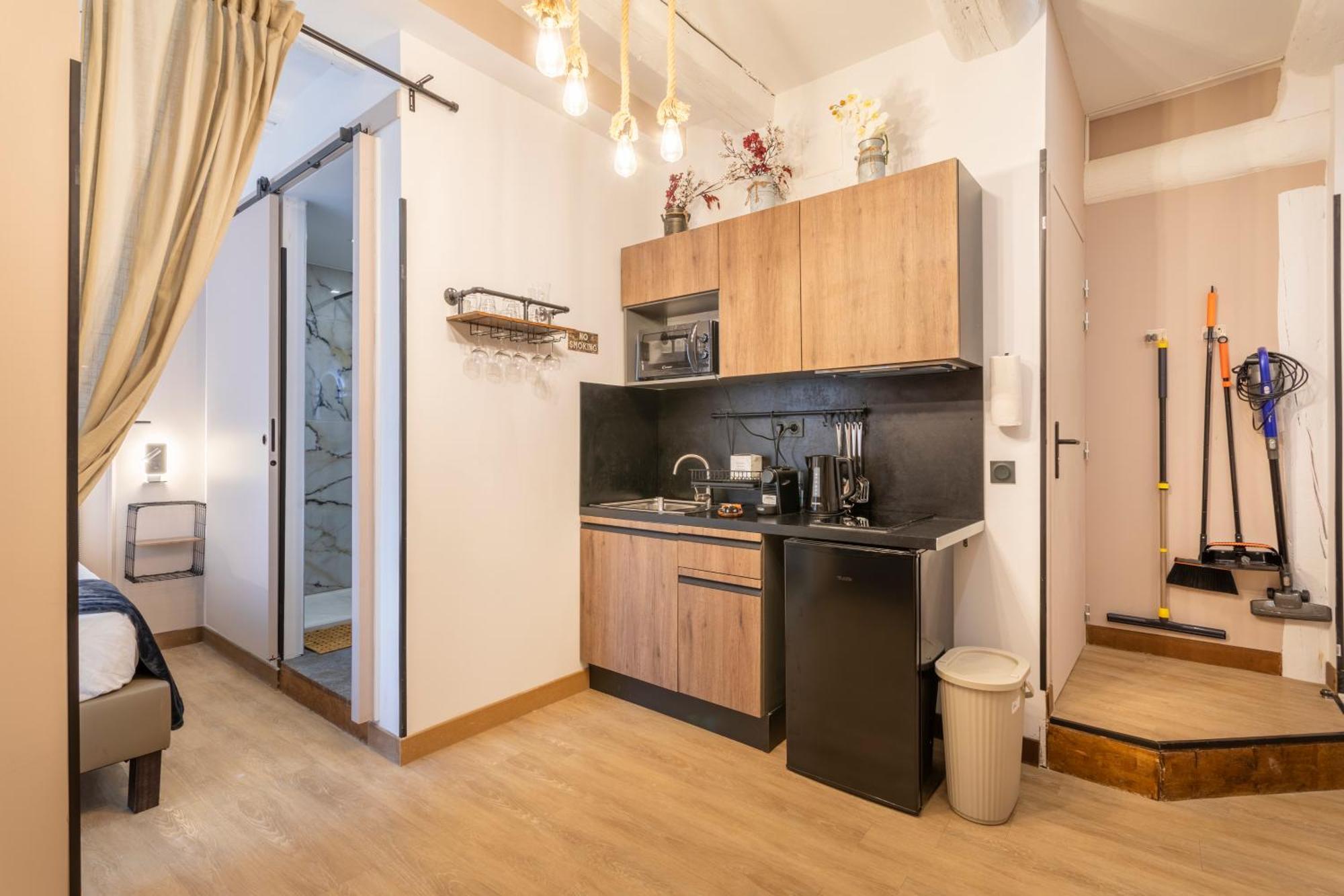 Апартаменти Adira Marseille Panier 2 Etoiles Екстер'єр фото