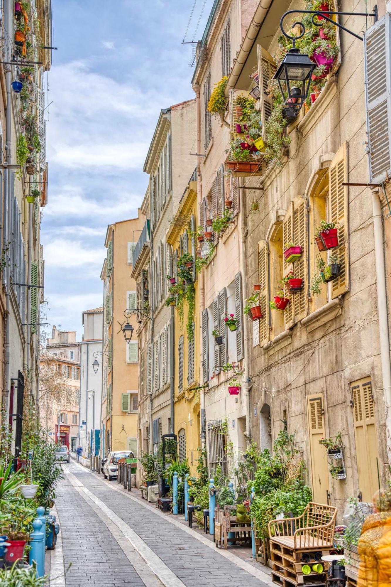 Апартаменти Adira Marseille Panier 2 Etoiles Екстер'єр фото